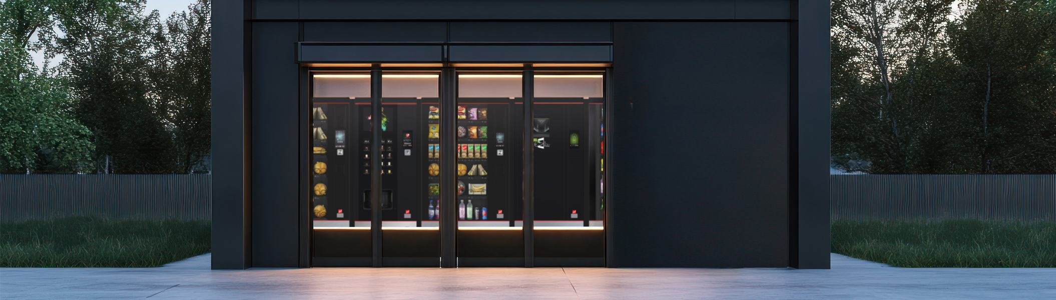 24/7 Store 24/7 Store mit einer SiLine Linie