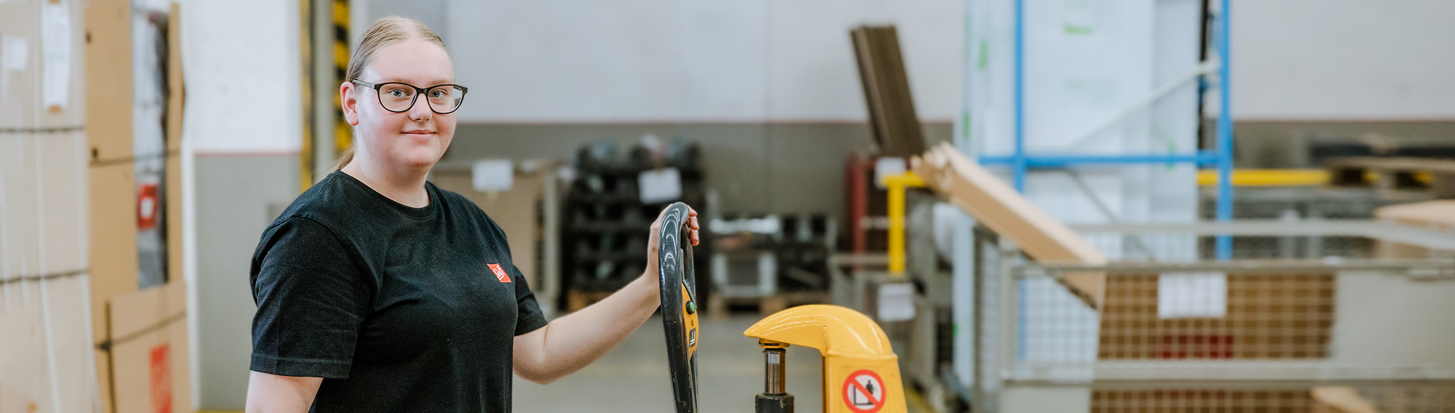 Fachkraft für Lagerlogistik (m/w/d) Eine Fachkraft für Lagerlogistik