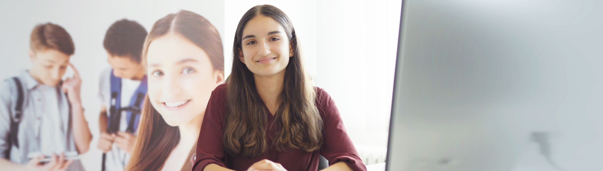 Industriekaufleute (m/w/d) Eine Industriekauffrau