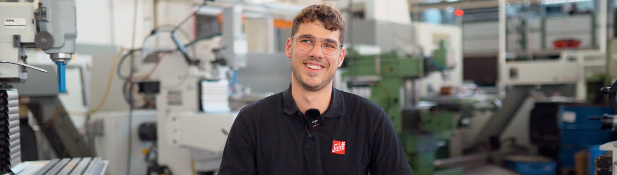 Industriemechaniker (m/w/d) Ein Industriemechaniker