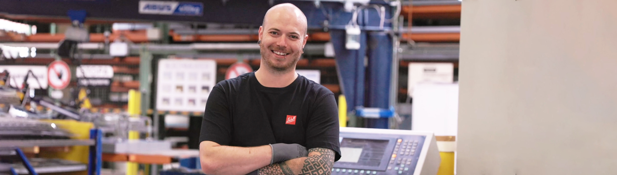 Maschinen- & Anlagenführer (m/w/d) Ein Maschinen- und Anlagenführer