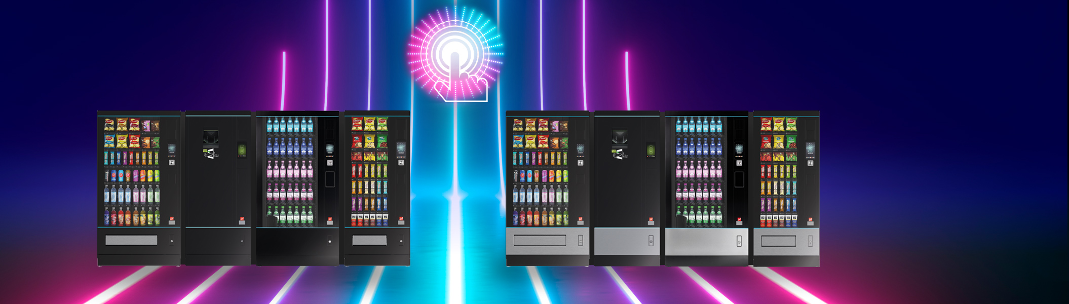 SiLine<sup>®</sup> Übersicht unserer Automaten der Linie SiLine