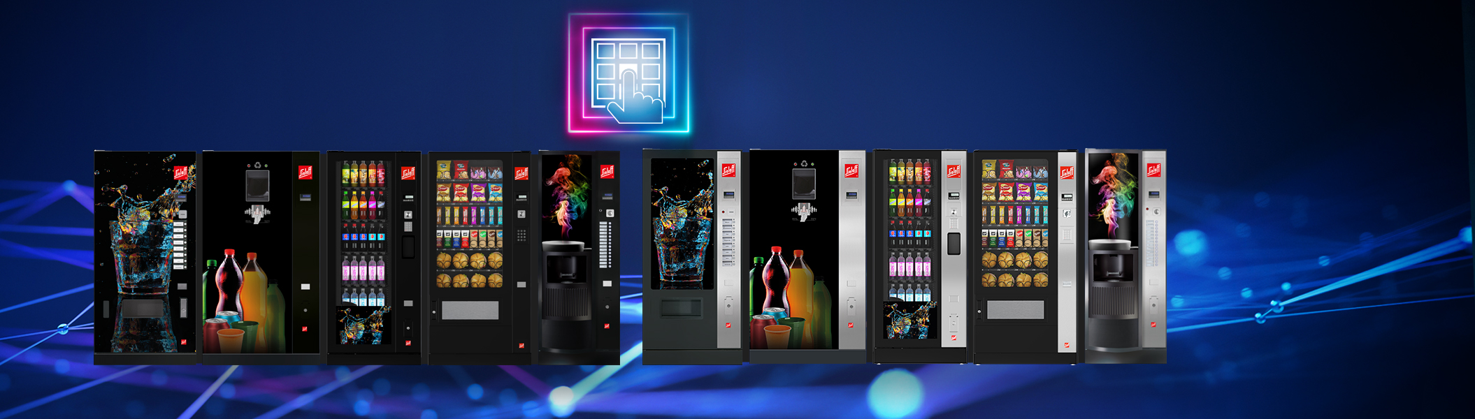 SiVend<sup>®</sup> Übersicht unserer Automaten der Linie SiVend