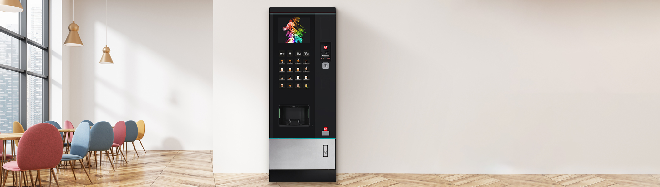 SiLine<sup>®</sup> HG TS7 Ein SiLine HG TS7 Heißgetränkeautomat