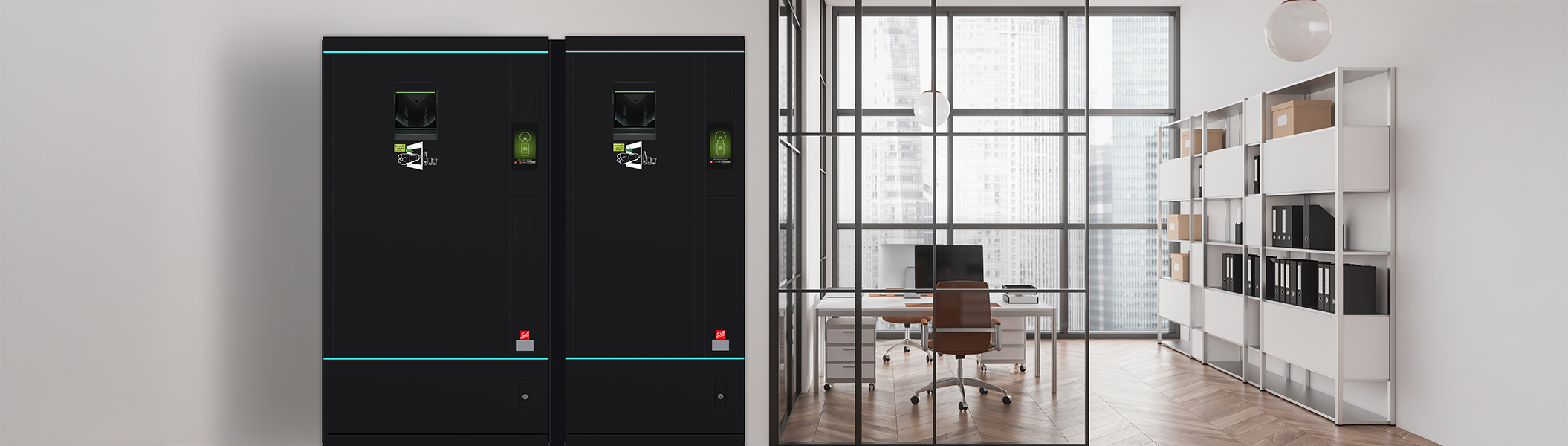 SiOne-Serie Ein Rücknahmeautomat der Serie SiOne an einer Tankstelle