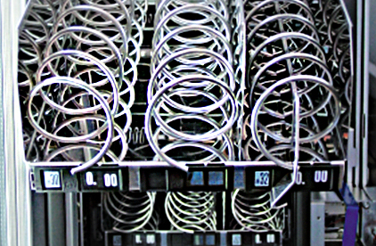 Spiral shelves Spiral shelves