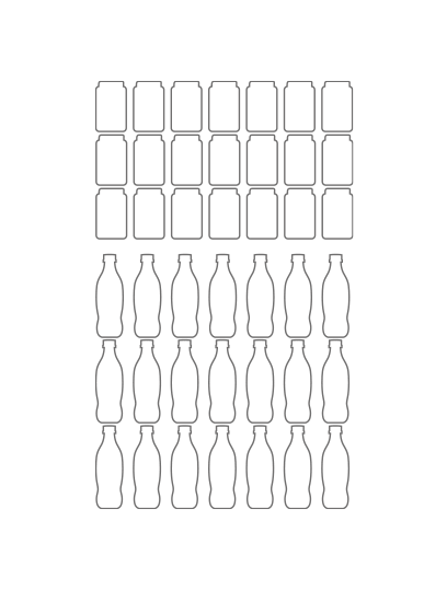 6 plateaux, 42 sélections