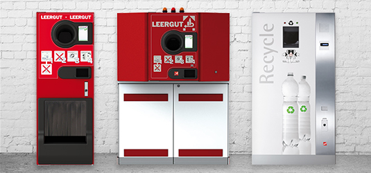 Ein Bild mehrerer Automaten