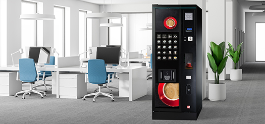 Ein Bild eines Automaten