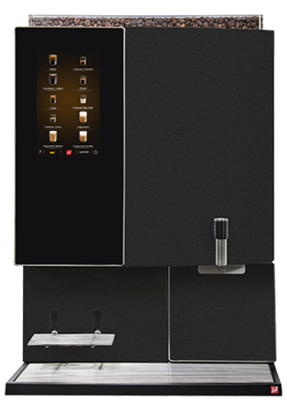 Ein Bild der Siamonie Smart OCS XL schwarz matt